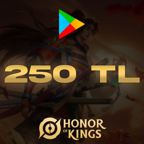 Honor of Kings 250 TL Google Play
