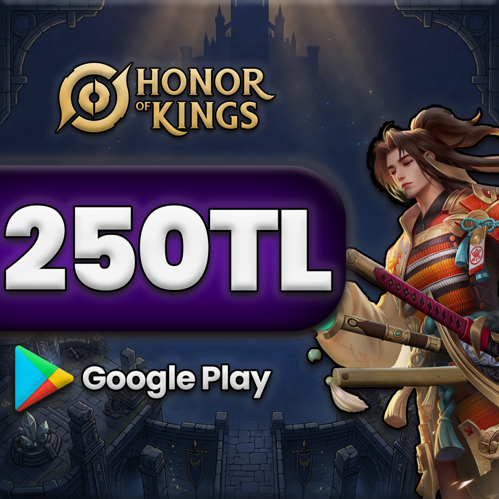 Honor of Kings 250 TL Google Play