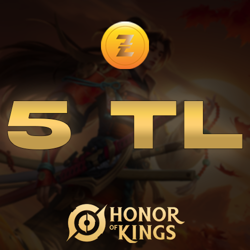 Honor of Kings 5 TL Razer Gold
