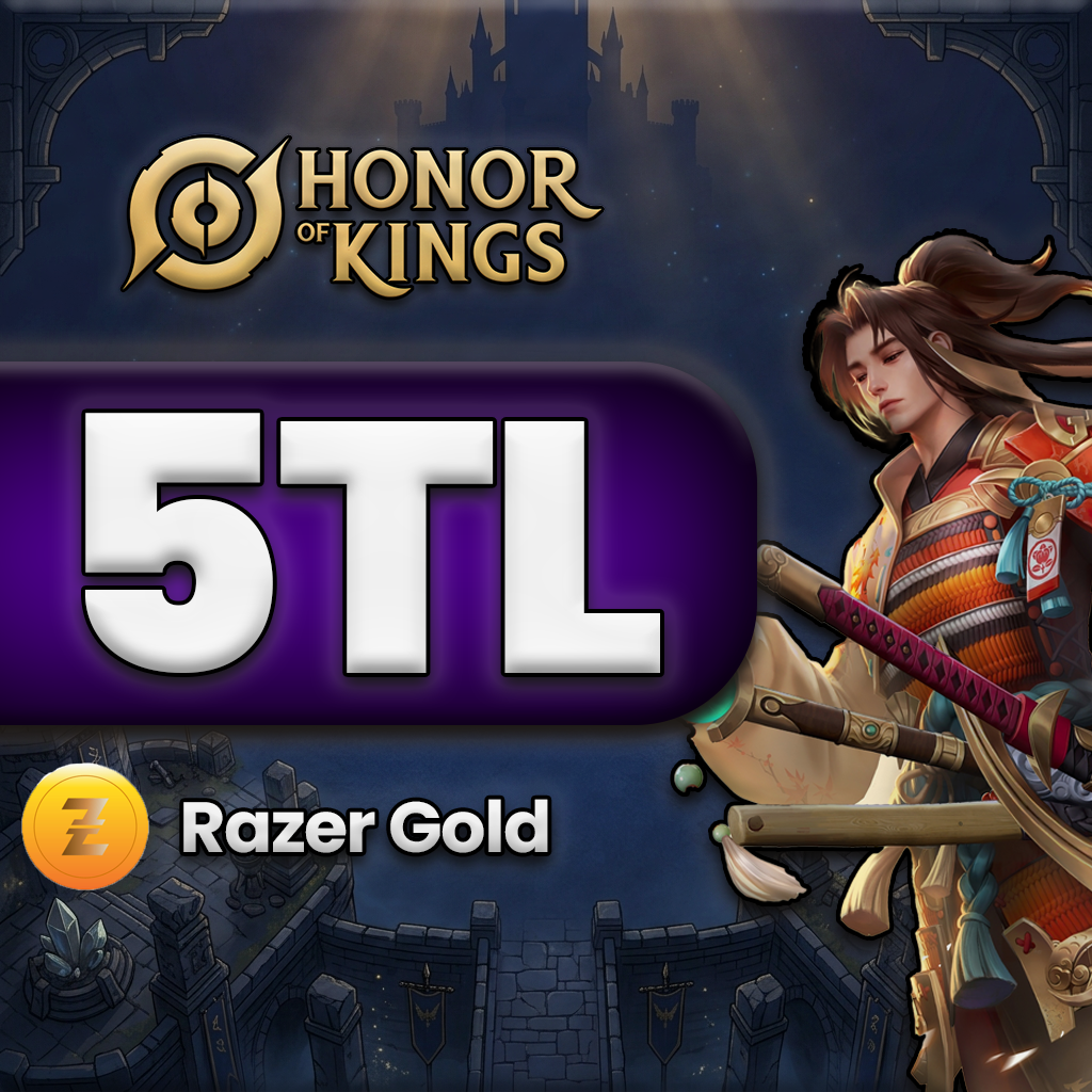 Honor of Kings 5 TL Razer Gold