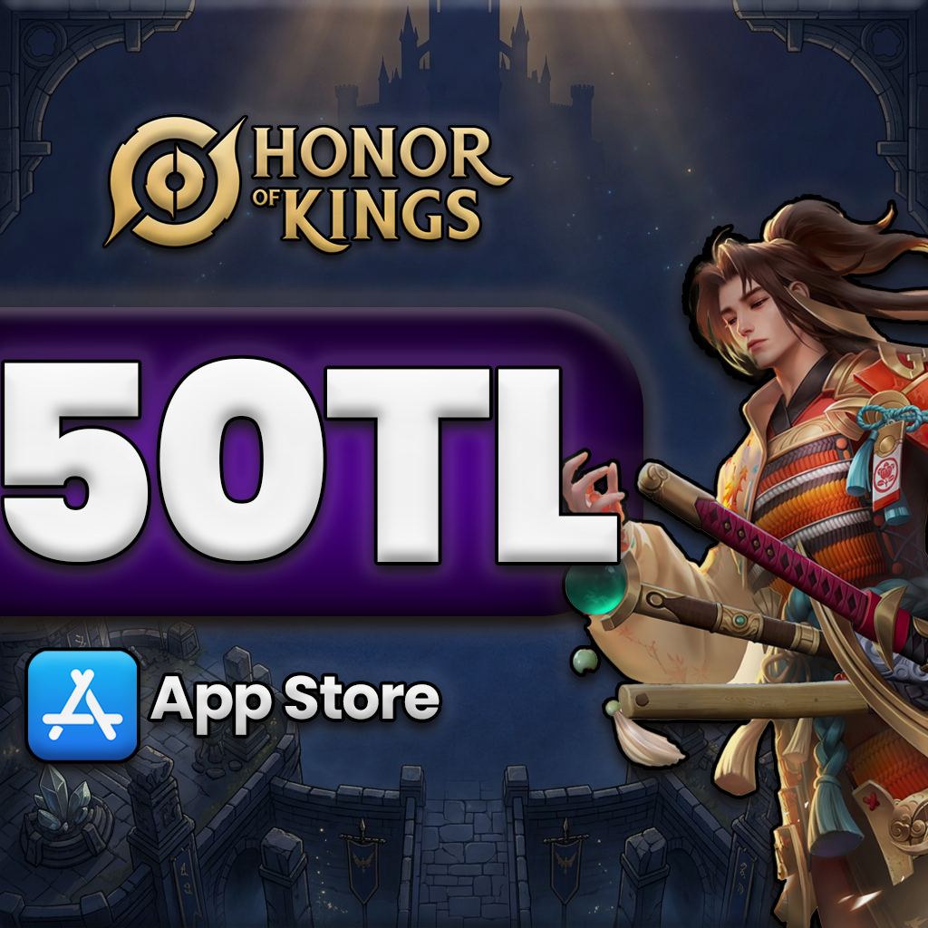 Honor of Kings 50 TL App Store