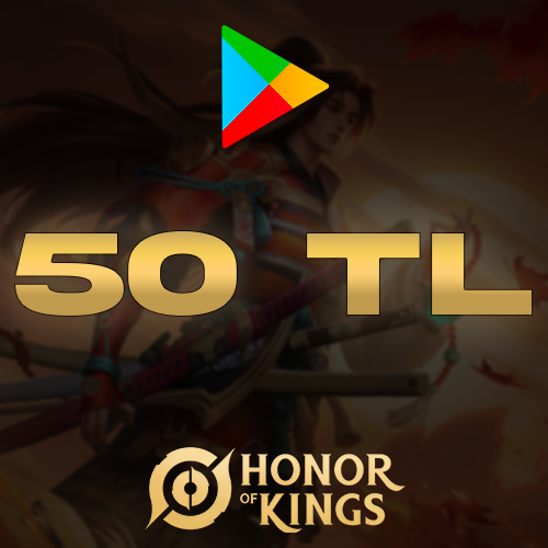 Honor of Kings 50 TL Google Play