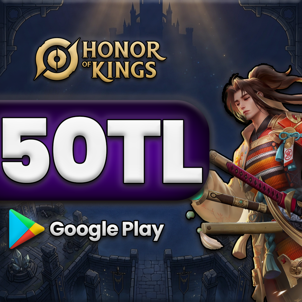 Honor of Kings 50 TL Google Play