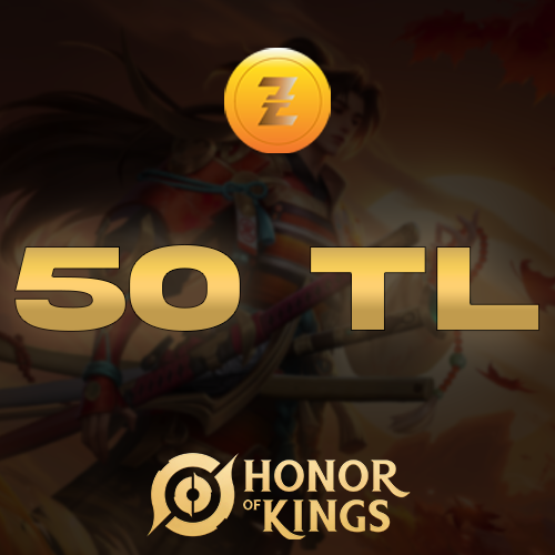 Honor of Kings 50 TL Razer Gold