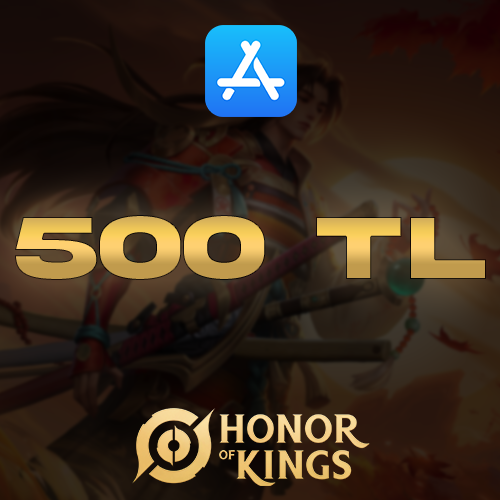 Honor of Kings 500 TL App Store