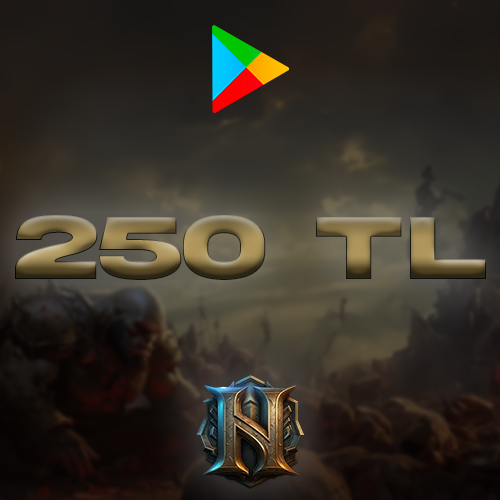 Honor Of Nations 250 TL Google Play