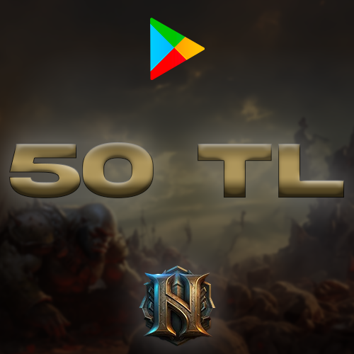 Honor Of Nations 50 TL Google Play