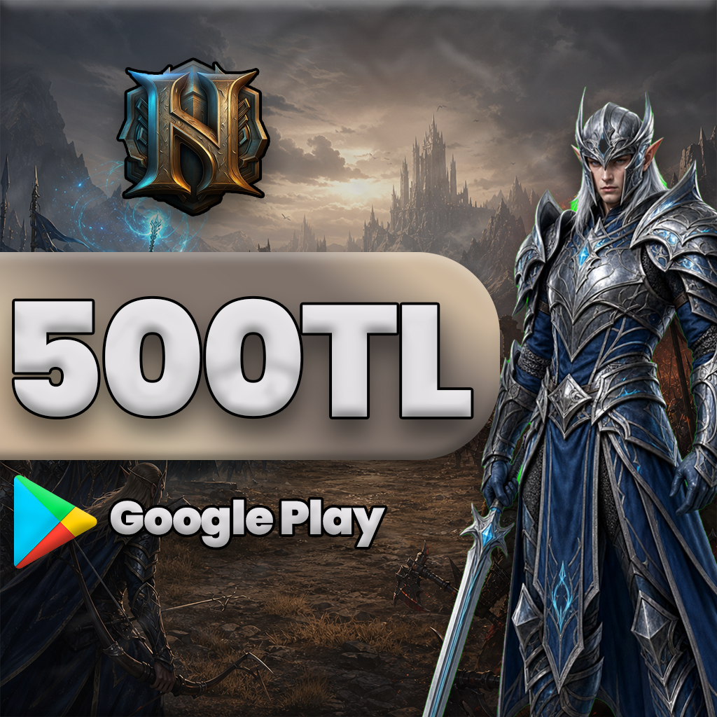 Honor Of Nations 500 TL Google Play