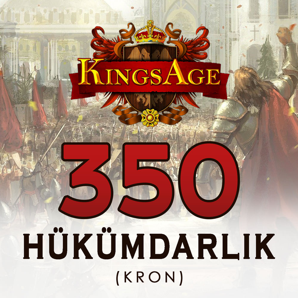 Kings Age 350 Hükümdarlık