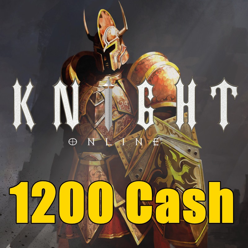 Knight Online 1200 Cash