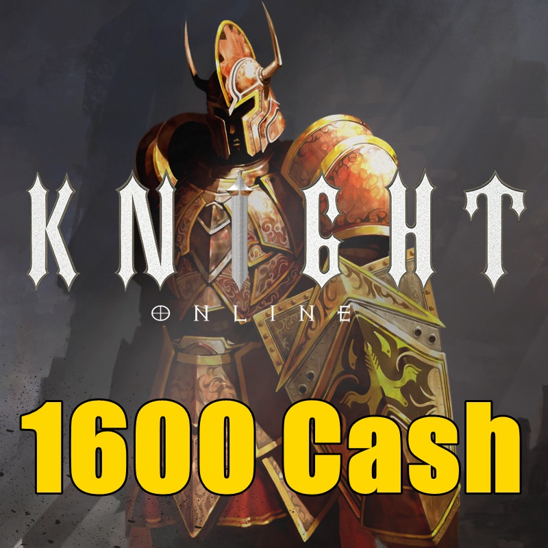 Knight Online 1600 Cash