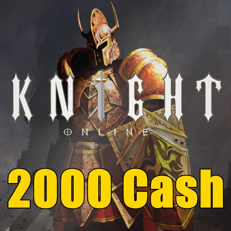 Knight Online 2000 Cash