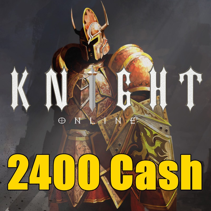 Knight Online 2400 Cash