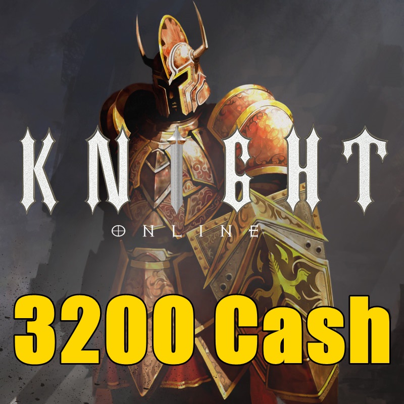 Knight Online 3200 Cash