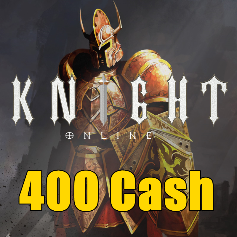 Knight Online 400 Cash