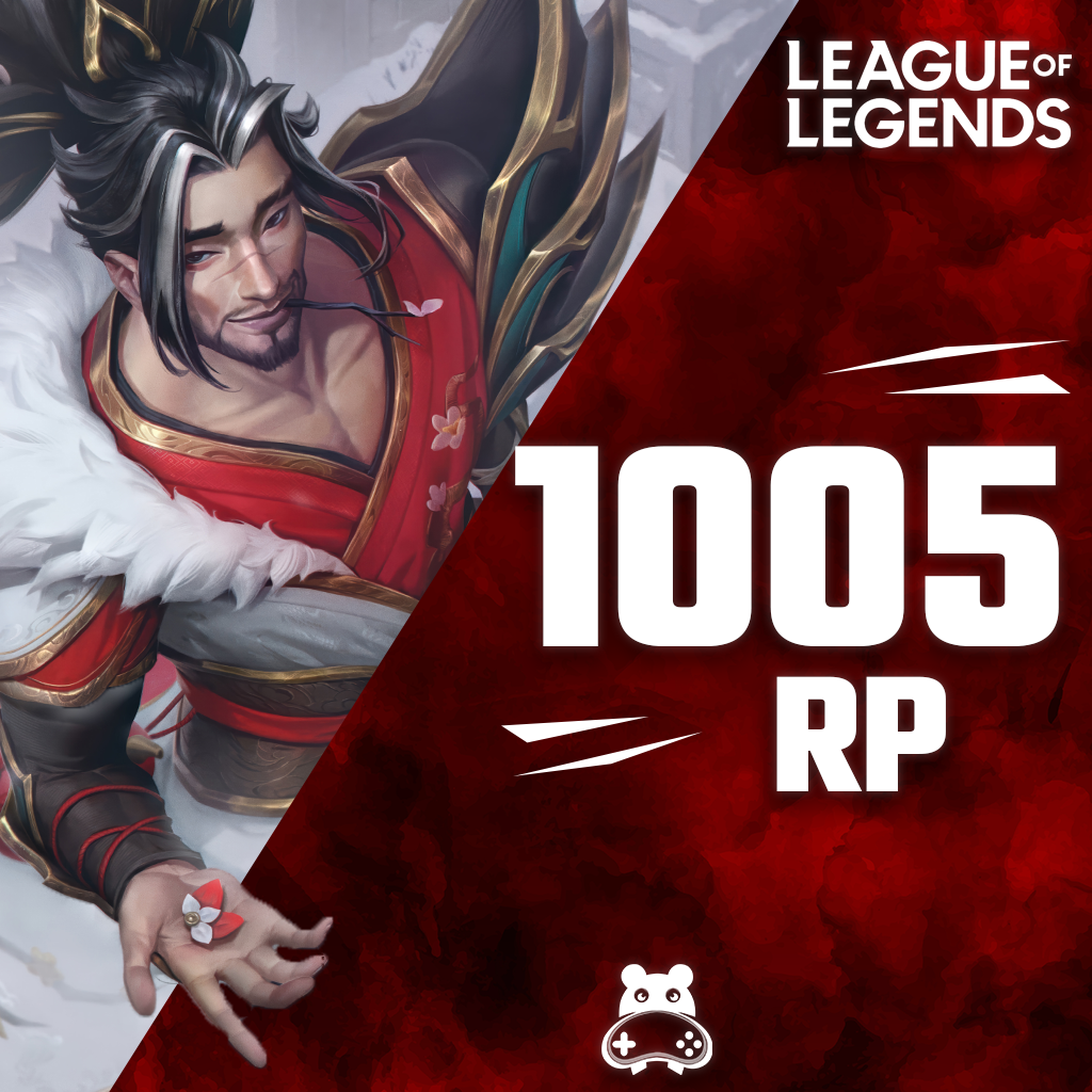 League of Legends 1005 Riot Points TR