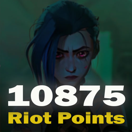 League of Legends 10875 Riot Point TR