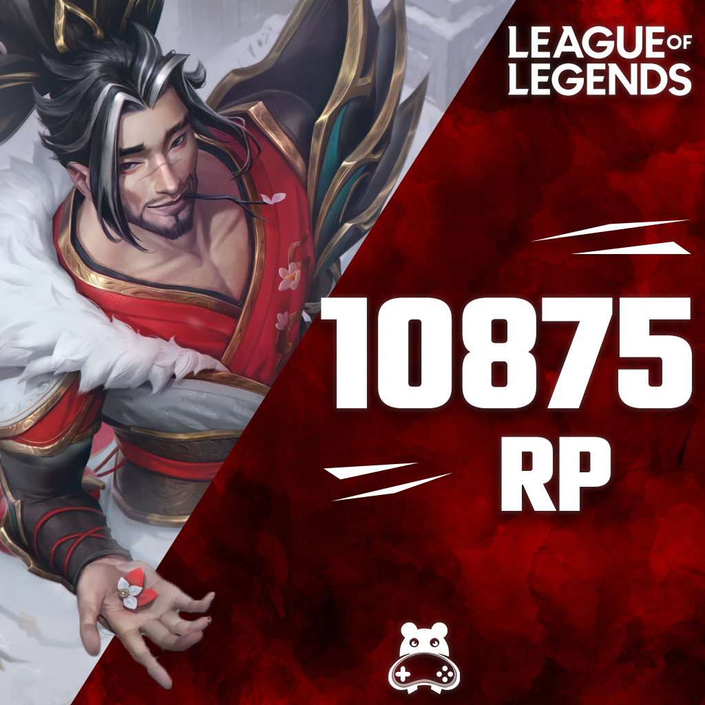 League of Legends 10875 Riot Point TR