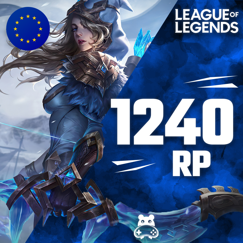 League of Legends 1240 Riot Points EU