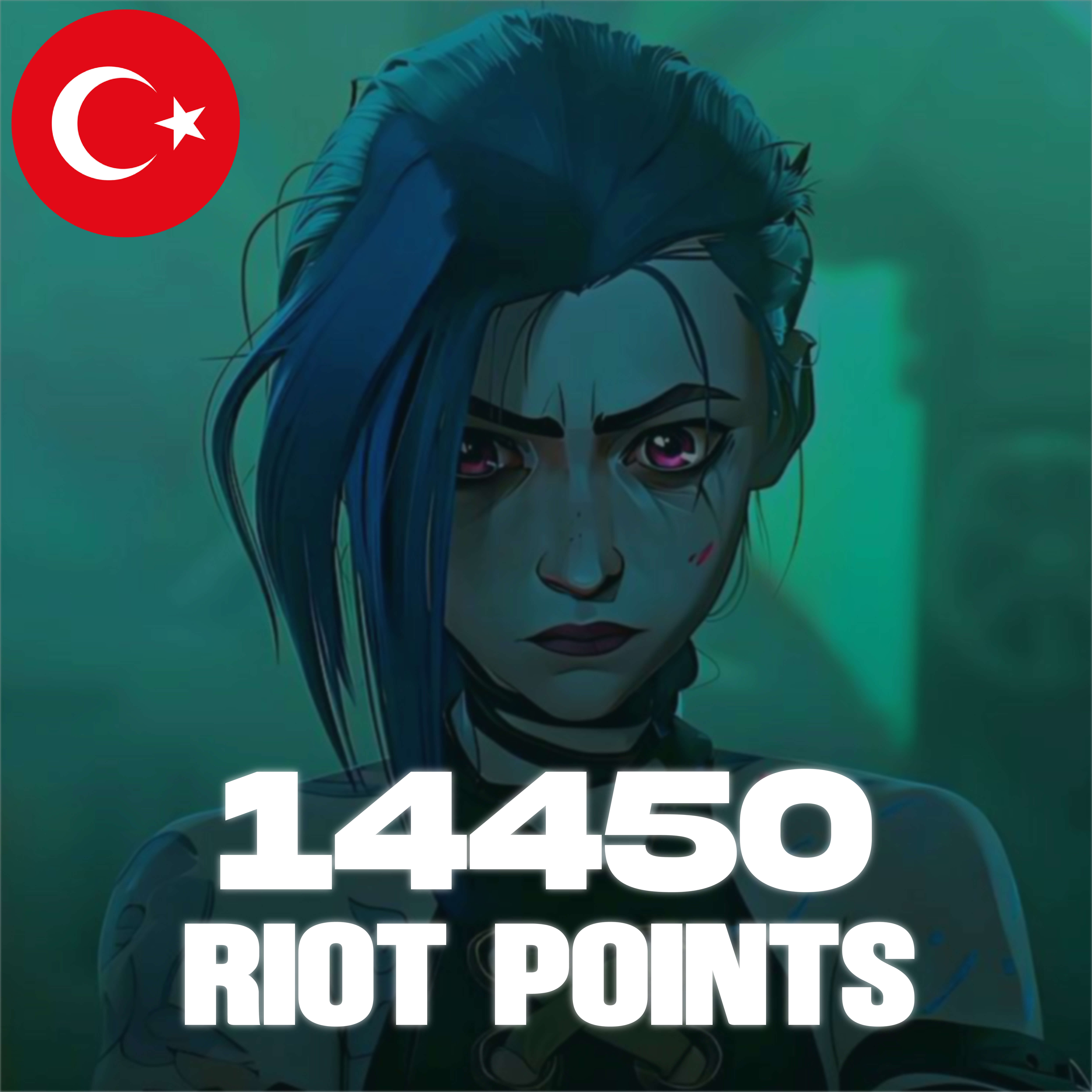 League of Legends 14450 Riot Point TR