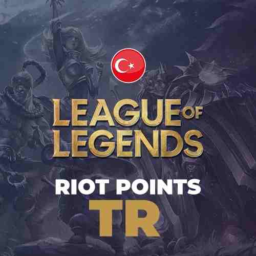 League of Legends 1675 Riot Points TR