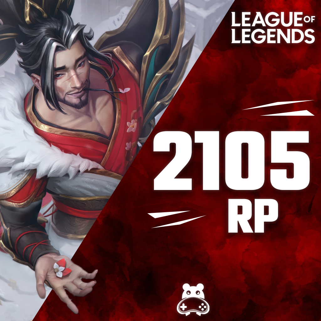 League of Legends 2105 Riot Points TR