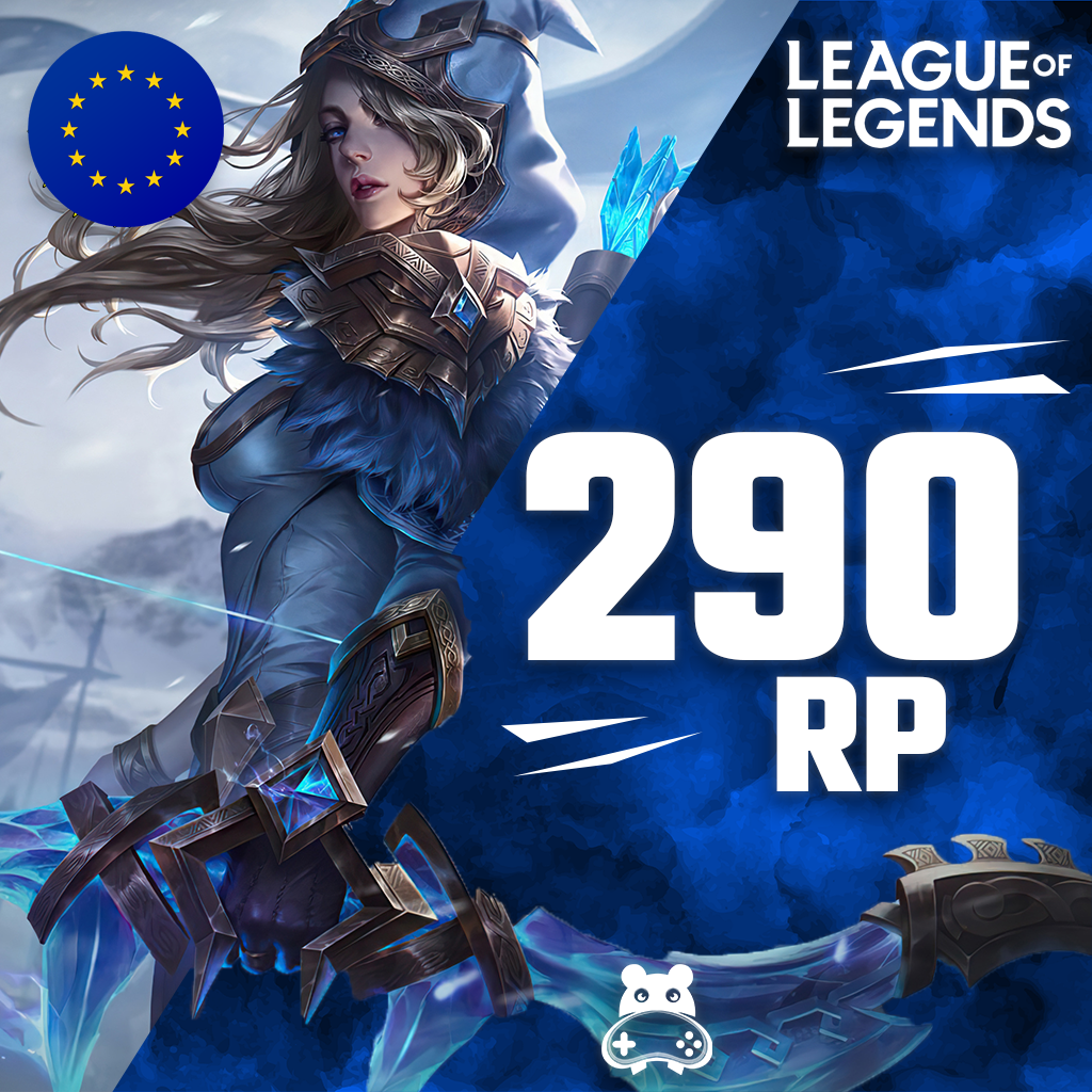 League of Legends 290 Riot Points EU