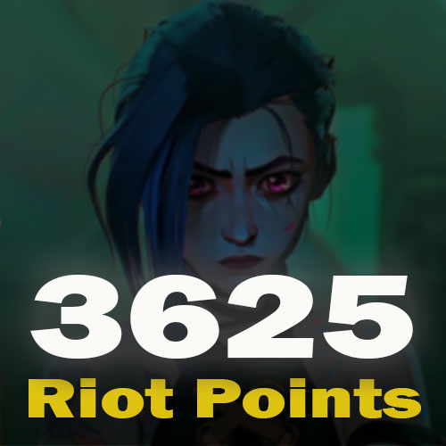 League of Legends 3625 Riot Points TR
