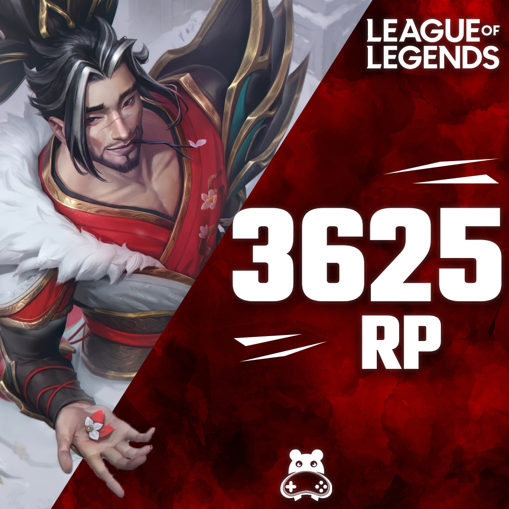 League of Legends 3625 Riot Points TR