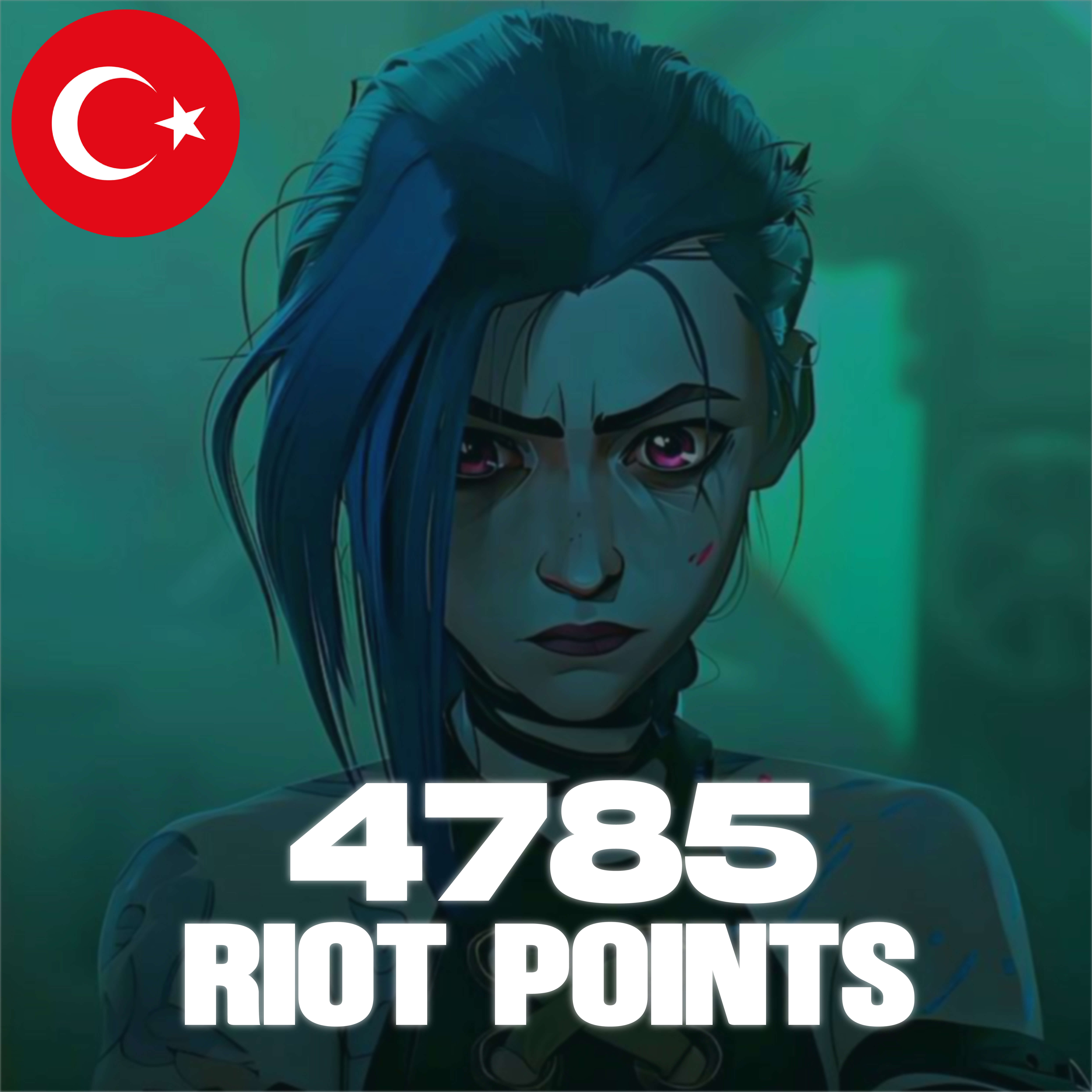 League of Legends 4785 Riot Points TR