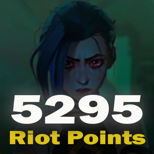 League of Legends 5295 Riot Points TR