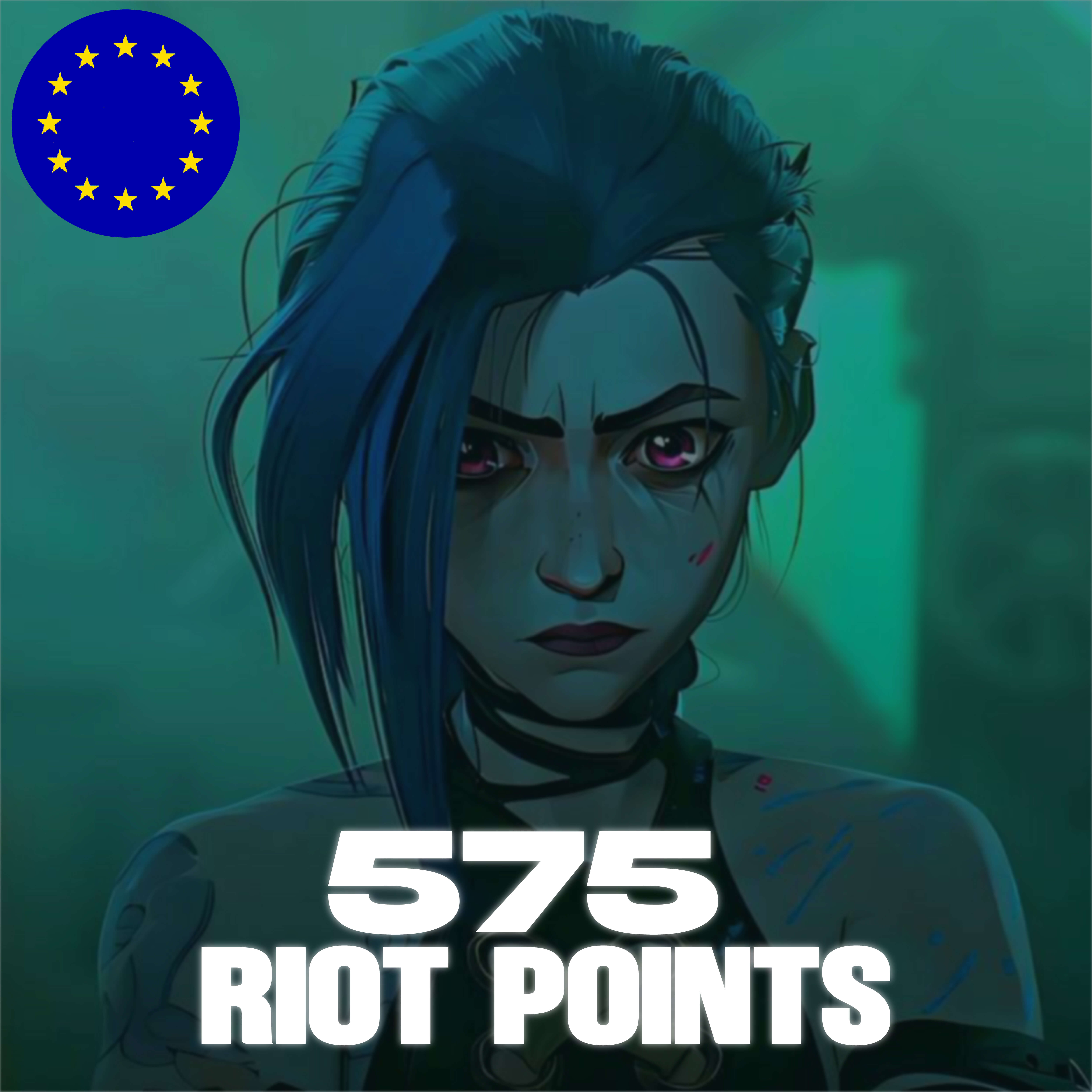 League of Legends 575 Riot Points EU