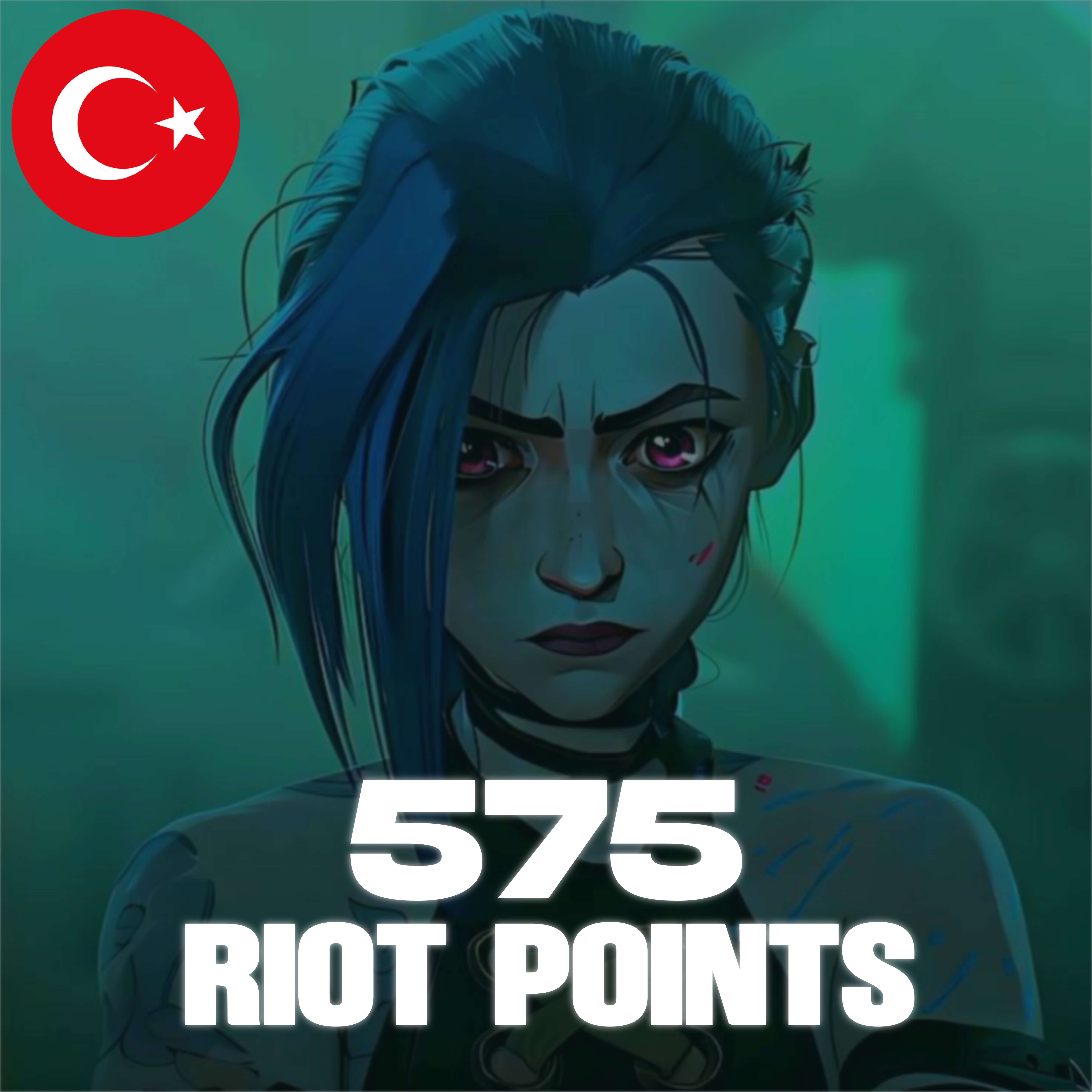 League of Legends 575 Riot Points TR