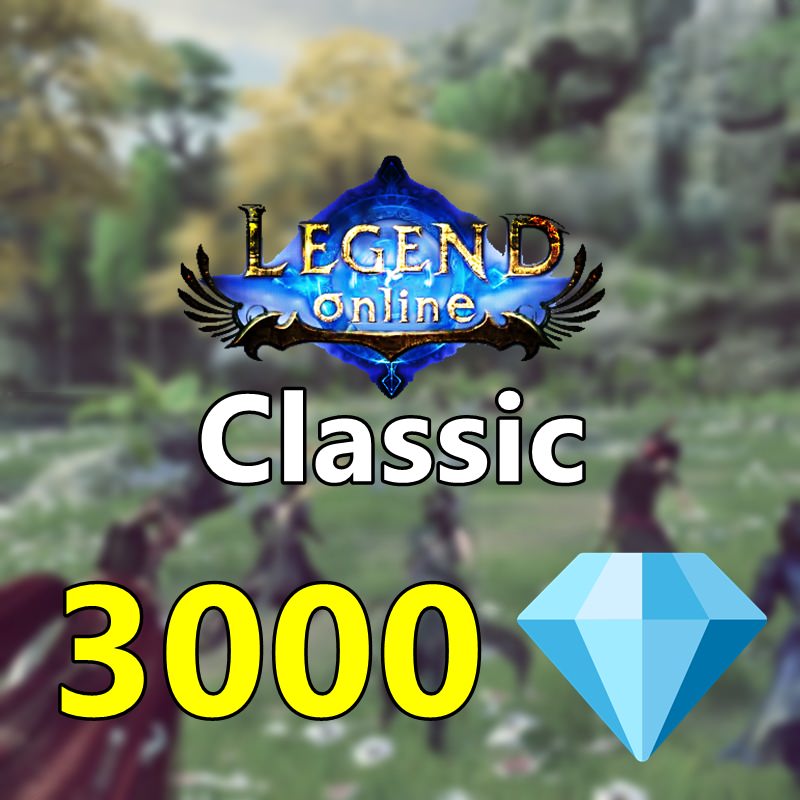 Legend Online 3000 + 300 Elmas