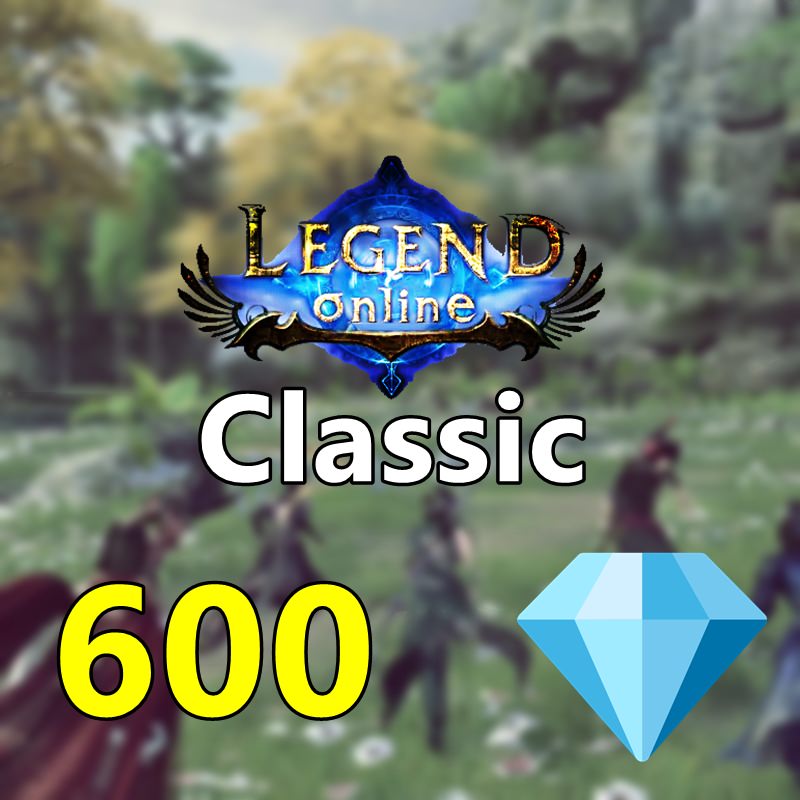 Legend Online 600 + 60 Elmas