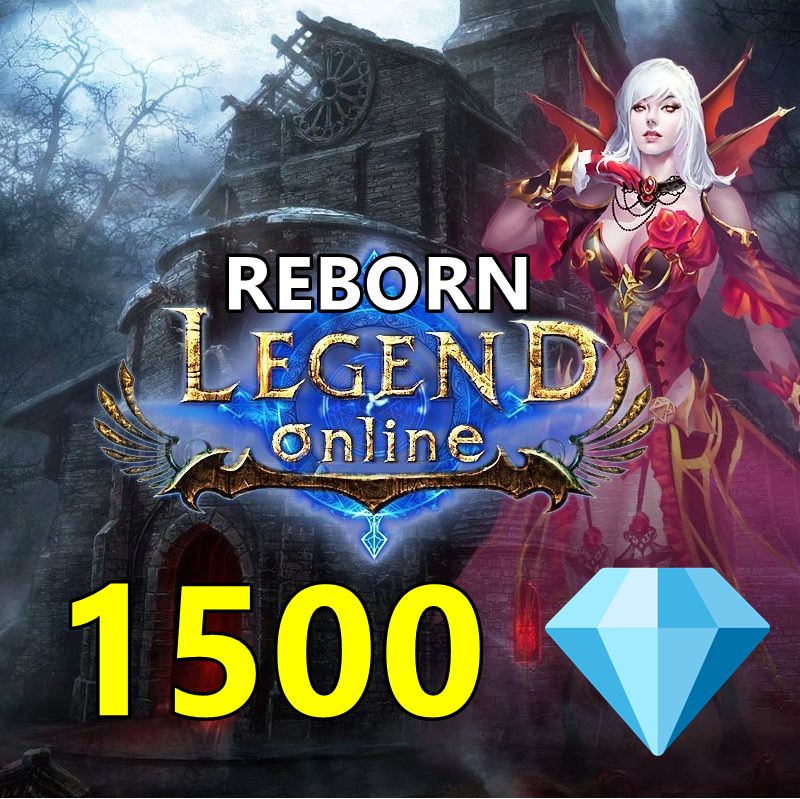 Legend Online Reborn 1500 + 150 Elmas