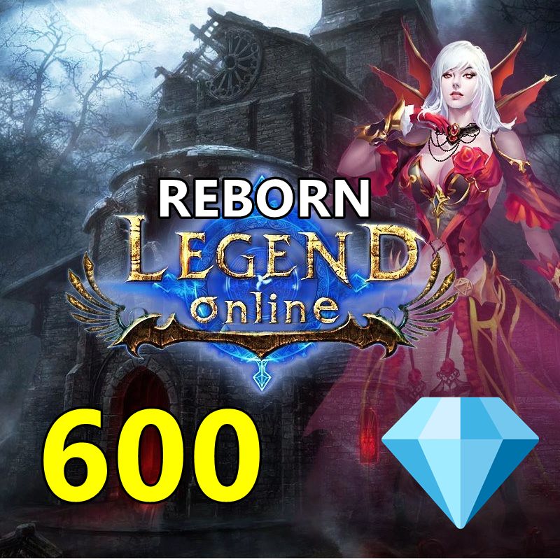 Legend Online Reborn 600 + 60 Elmas