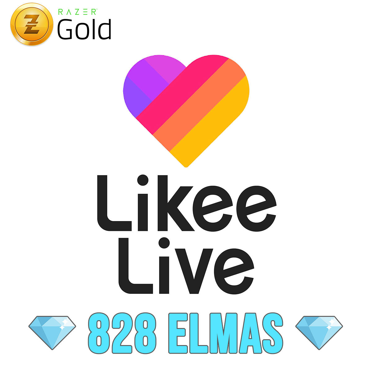 Likee Live 828 Elmas