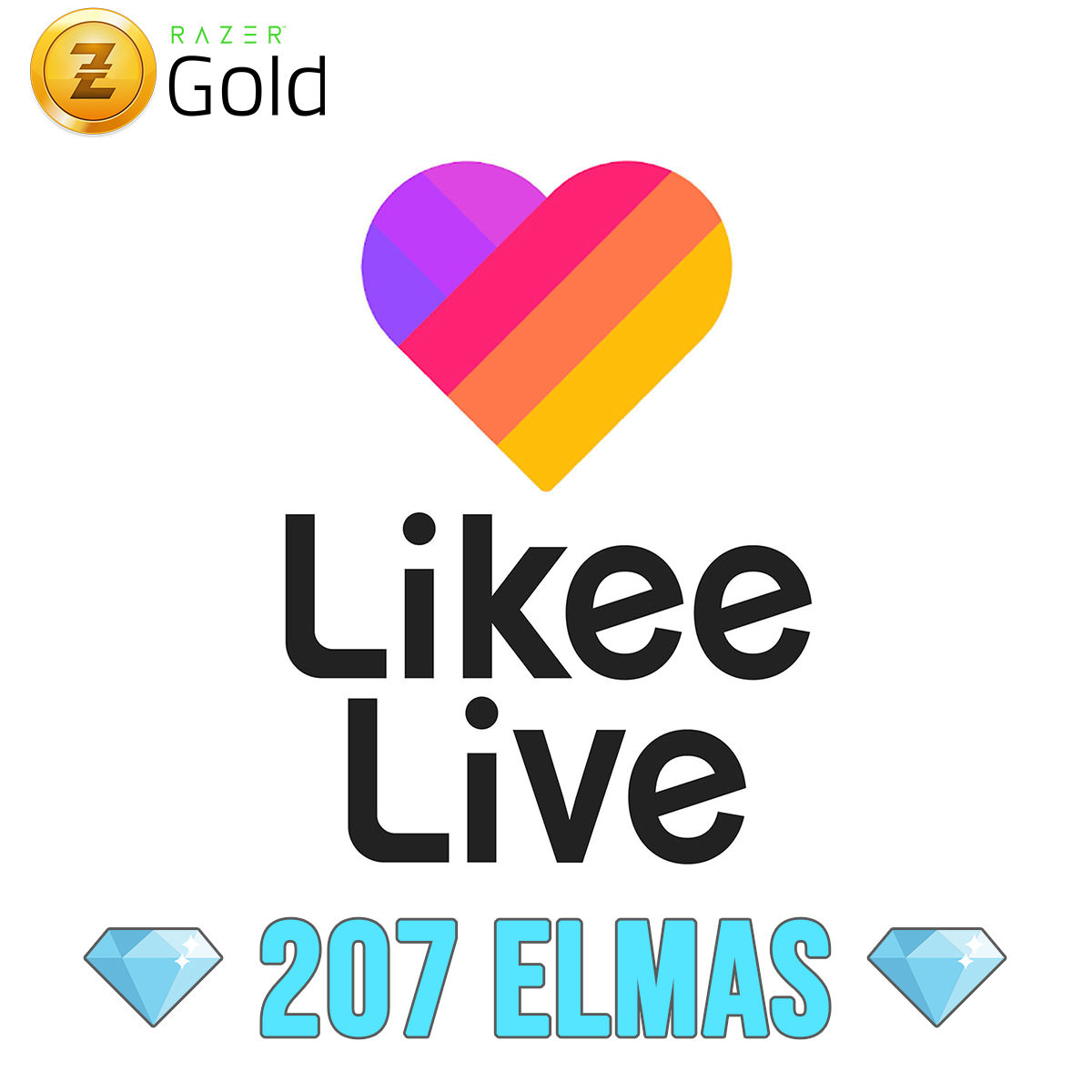 Likee Live 207 Elmas