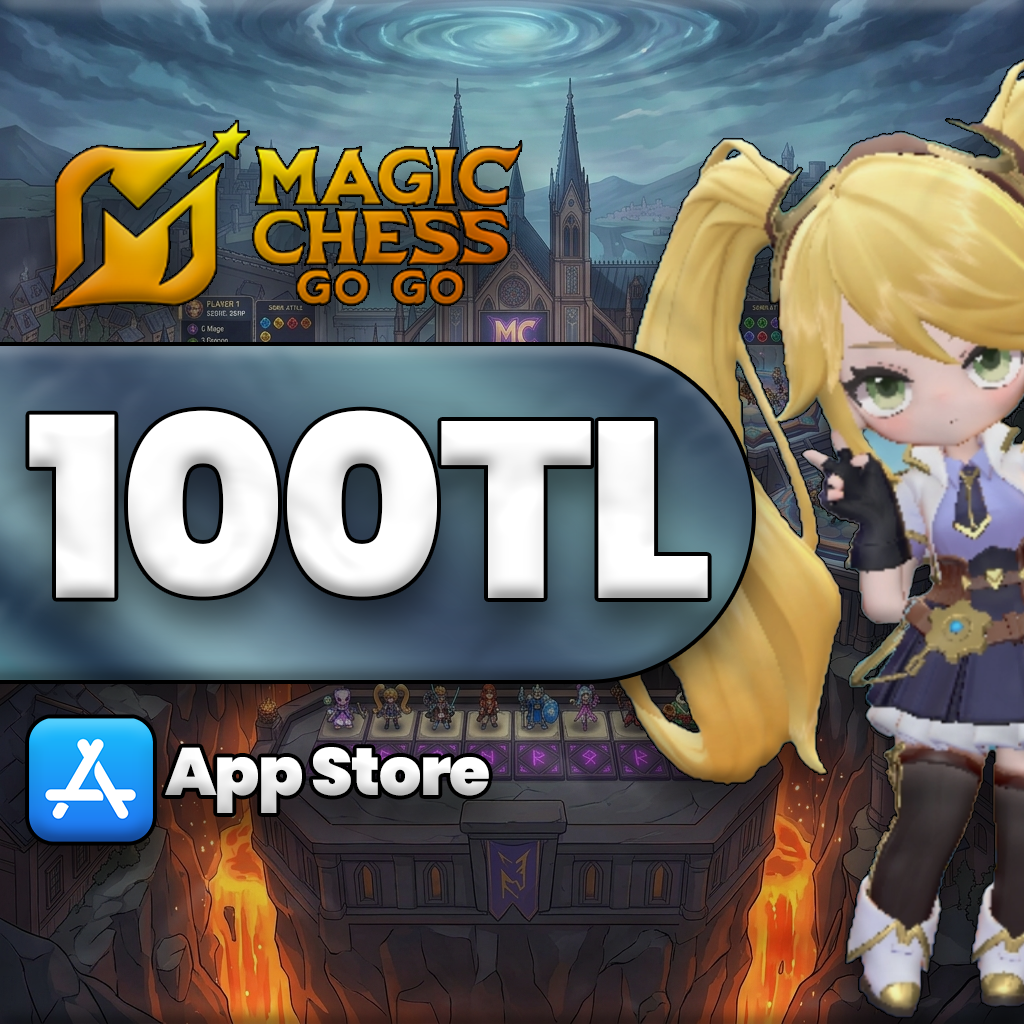 Magic Chess: Go Go 100 TL App Store