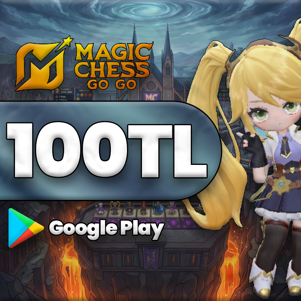 Magic Chess: Go Go 100 TL Google Play
