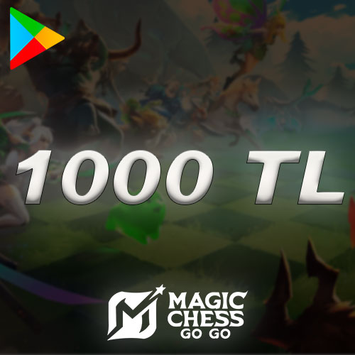 Magic Chess: Go Go 1000 TL Google Play
