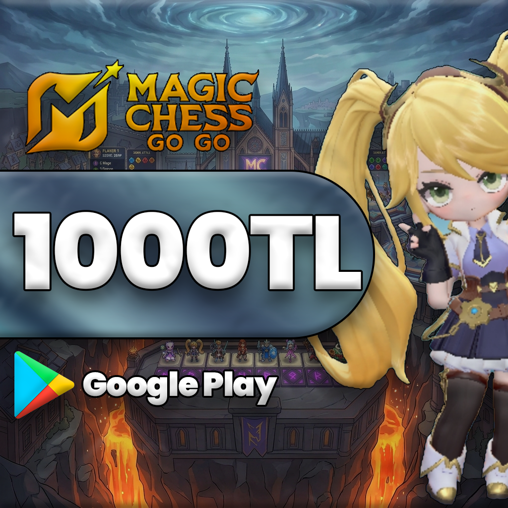 Magic Chess: Go Go 1000 TL Google Play