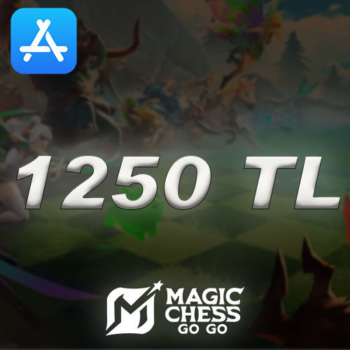 Magic Chess: Go Go 1250 TL App Store
