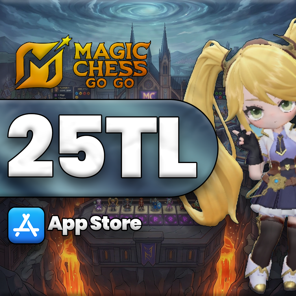 Magic Chess: Go Go 25 TL App Store