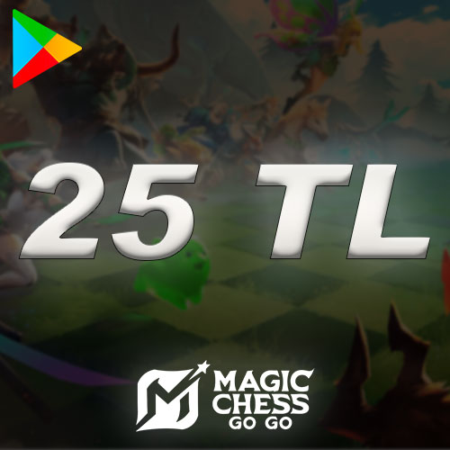 Magic Chess: Go Go 25 TL Google Play