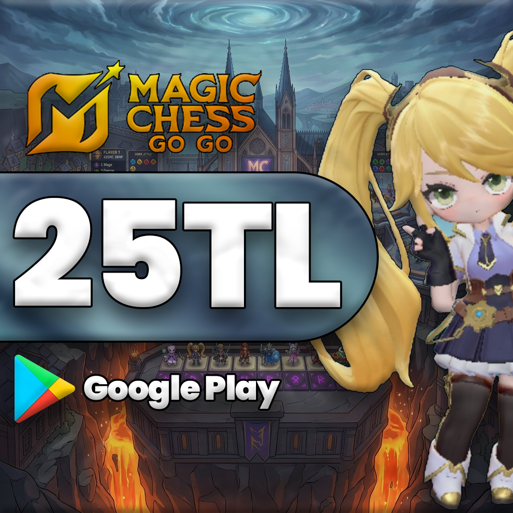 Magic Chess: Go Go 25 TL Google Play