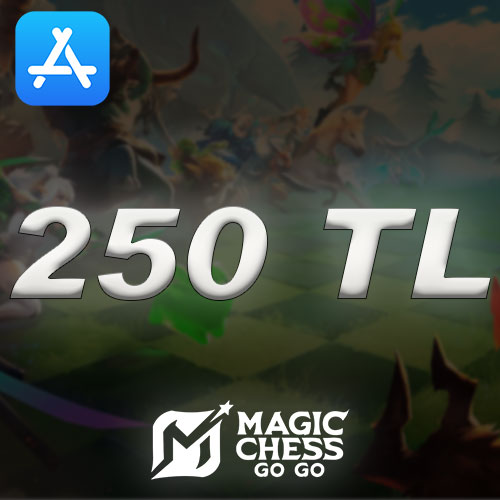 Magic Chess: Go Go 250 TL App Store
