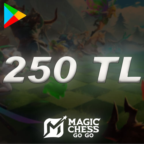 Magic Chess: Go Go 250 TL Google Play
