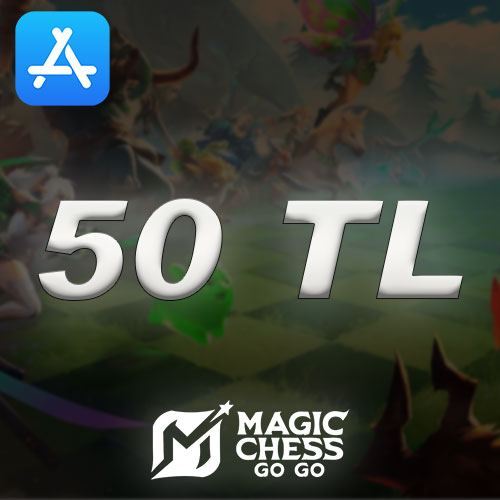 Magic Chess: Go Go 50 TL App Store